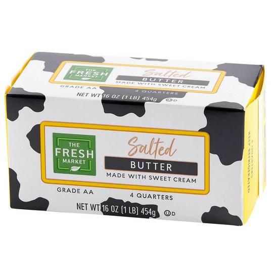 The Fresh Market Butter (salted)