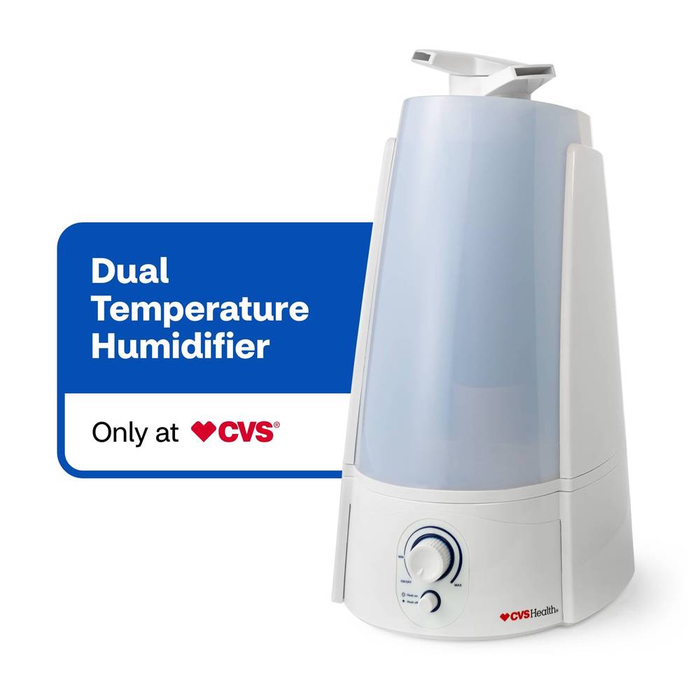 CVS Health Dual Warm/Cool Temperature Humidifier