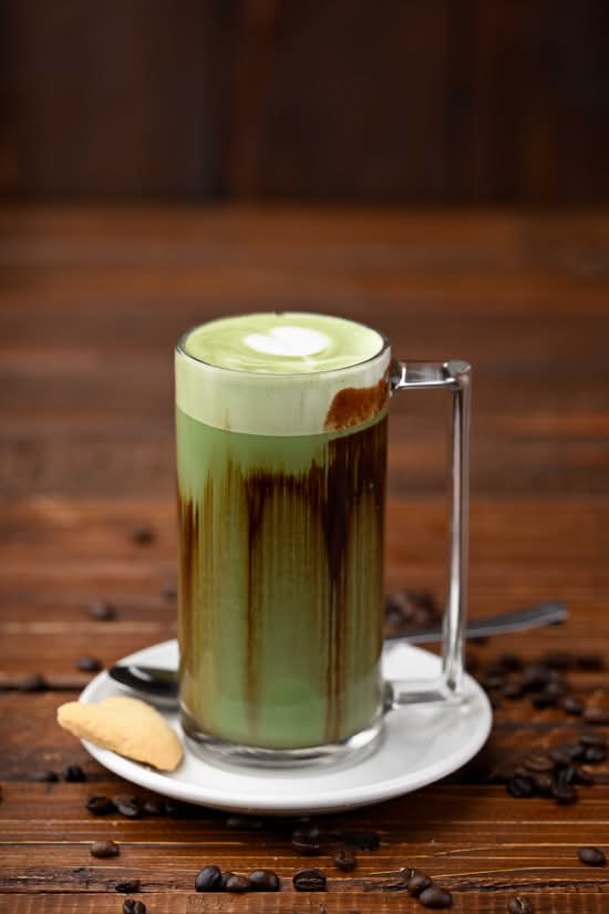 Single Peppermint Mocha