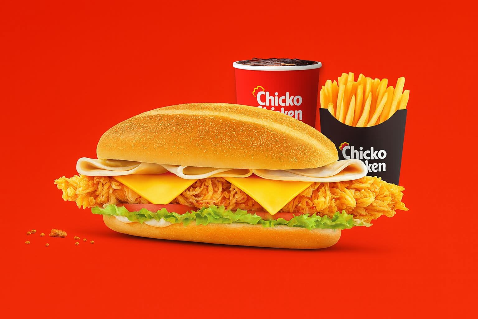 Menu Long Fumé