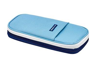 It's Academic Expanding Pencil Pouch (blue)