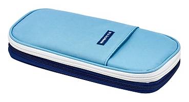 Expanding Pencil Pouch Blue