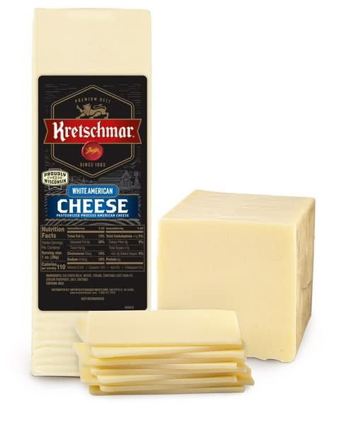 Kretschmar, Cheese, White American