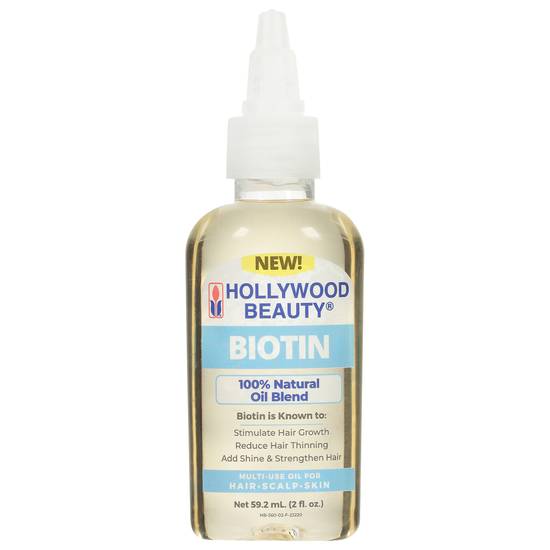Hollywood Beauty Biotin Multi Use Oil For Hair Scalp Skin
