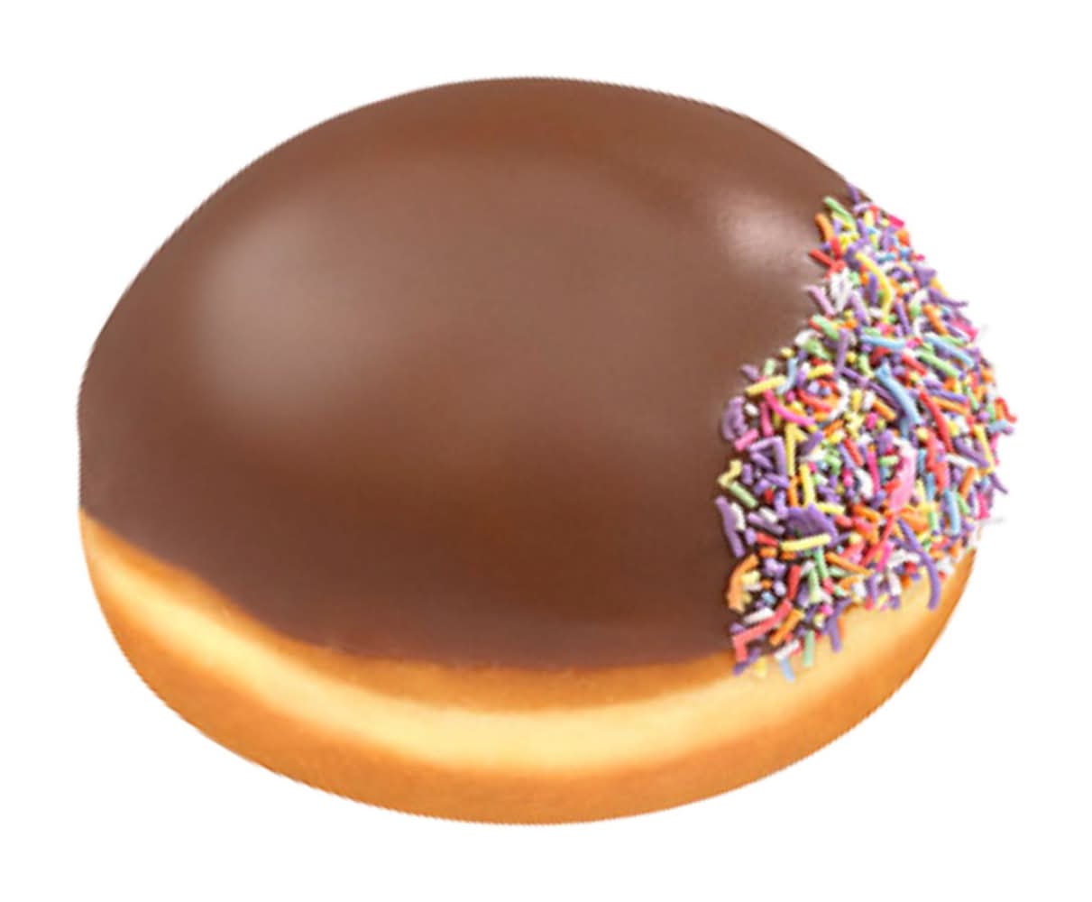 Doughnut Time Choc Jam Filled Berliner 100g