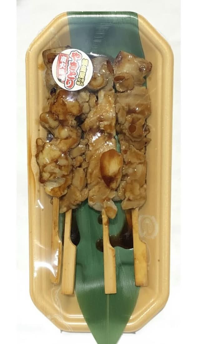 焼き鳥もも（４本）２５