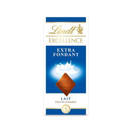 Lindt - Excellence chocolat au lait extra fin et fondant