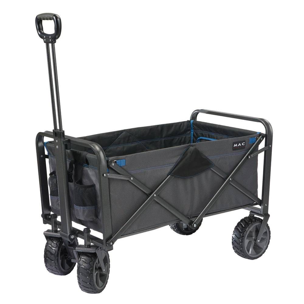 Mac Sport Xl Folding Wagon With Brakes