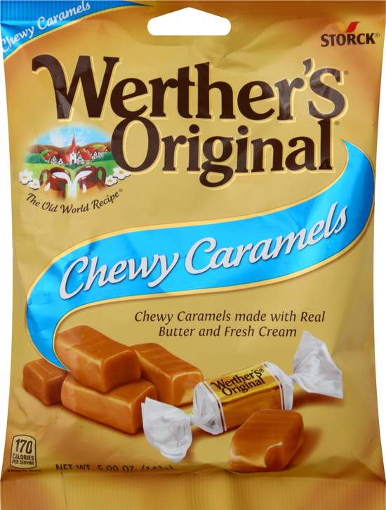 Werther's Original Real Butter Chewy Caramels (5 oz)