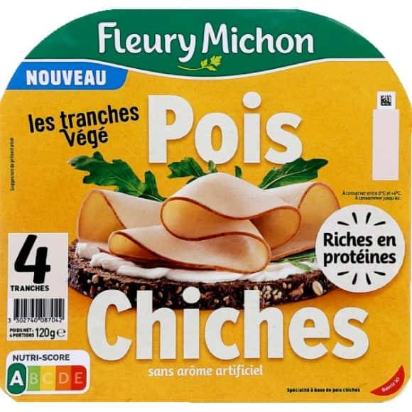 Fleury Michon - Tranches de pois chiches (4)