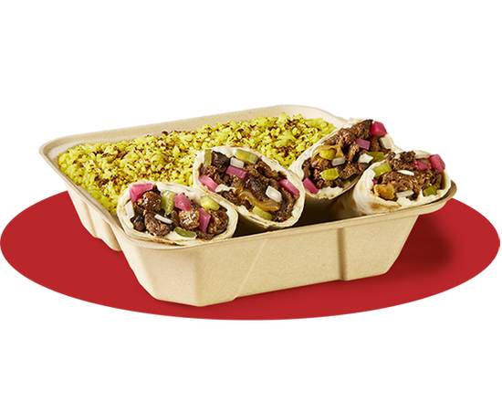 Lamb Shawarma Saj Box