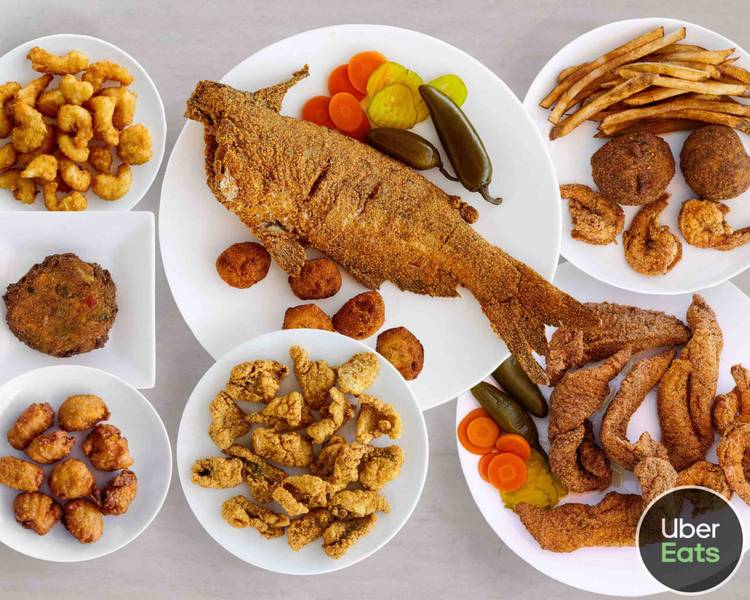 Order THE CATFISH CONNECTION CEDAR HILL Menu Delivery【Menu & Prices