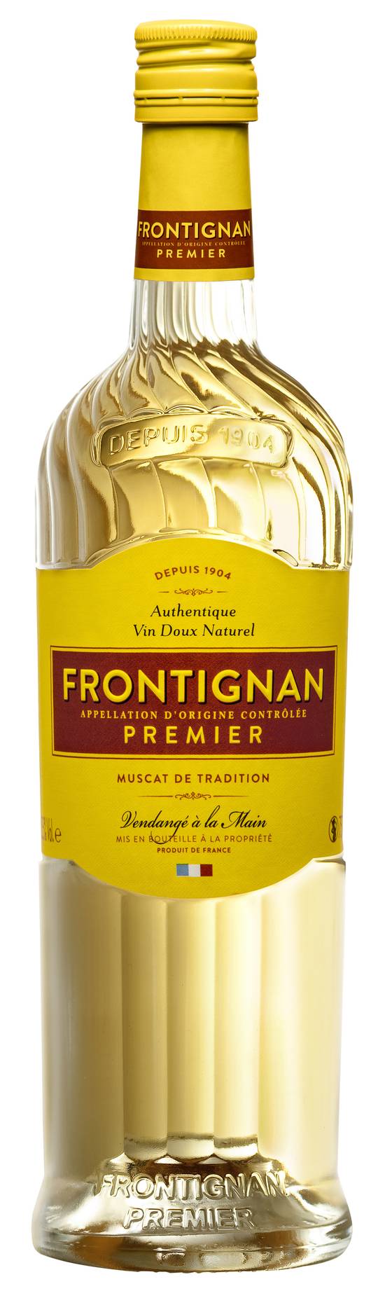 Frontignan - T vin blanc muscat de premier AOC (750 ml)