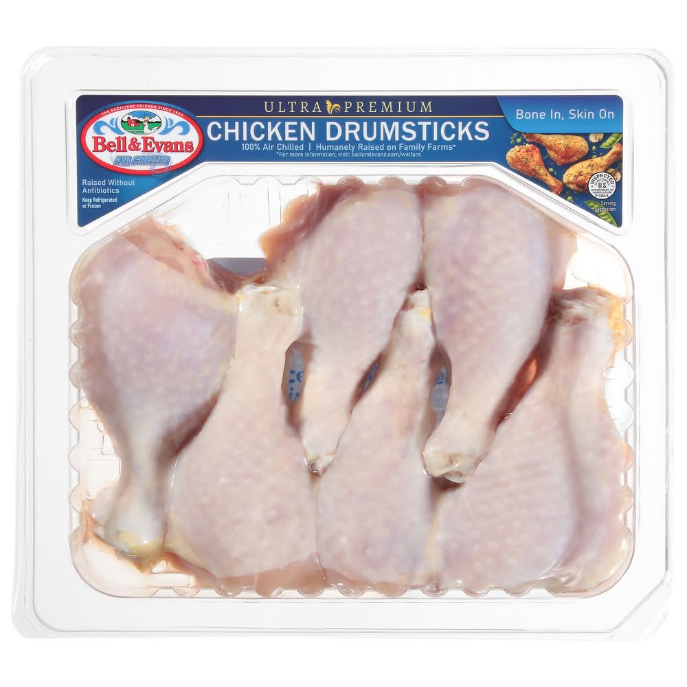 Bell & Evans Chicken Drumsticks