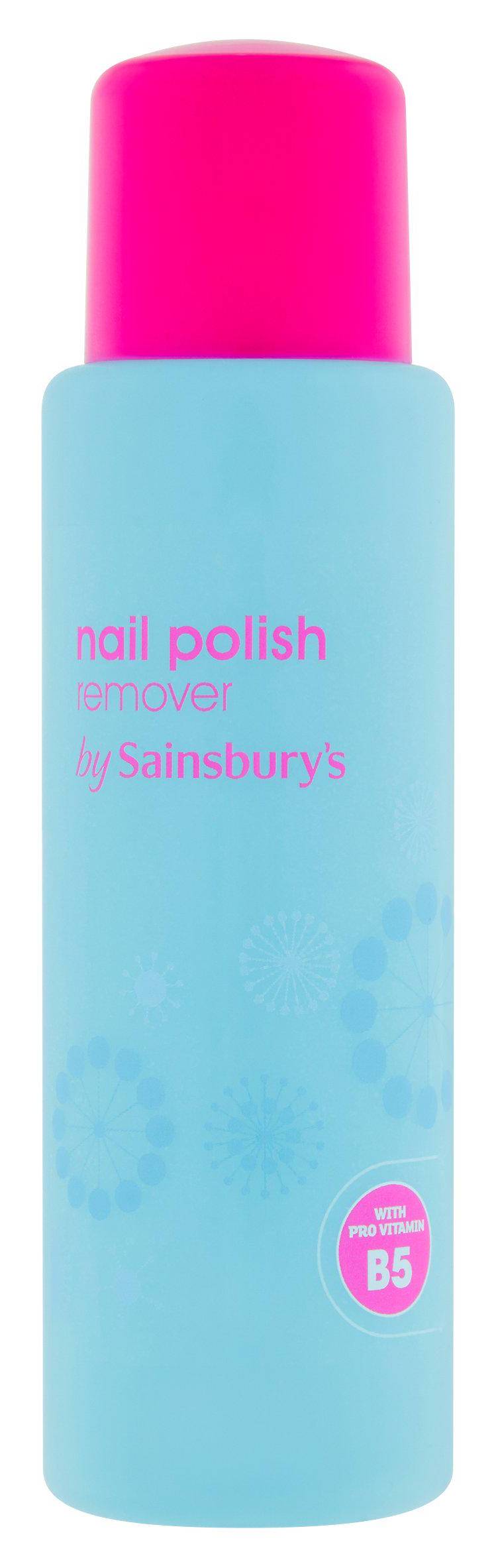 Sainsbury's Nail Polish Remover 250ml