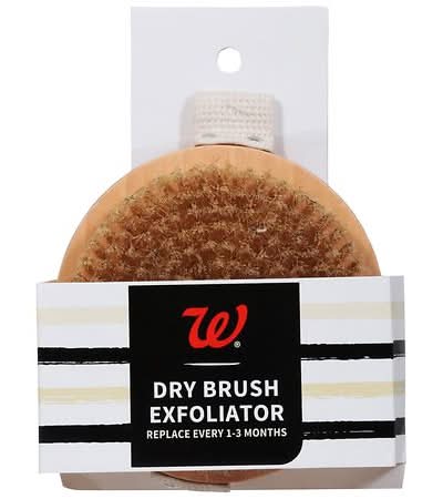 Walgreens Dry Brush Exfoliator
