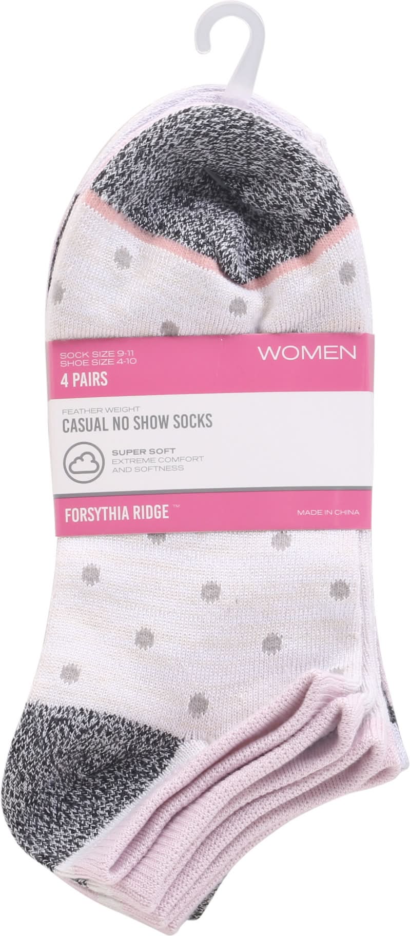 Forsythia Ridge Variety Of Designs Casual No Show