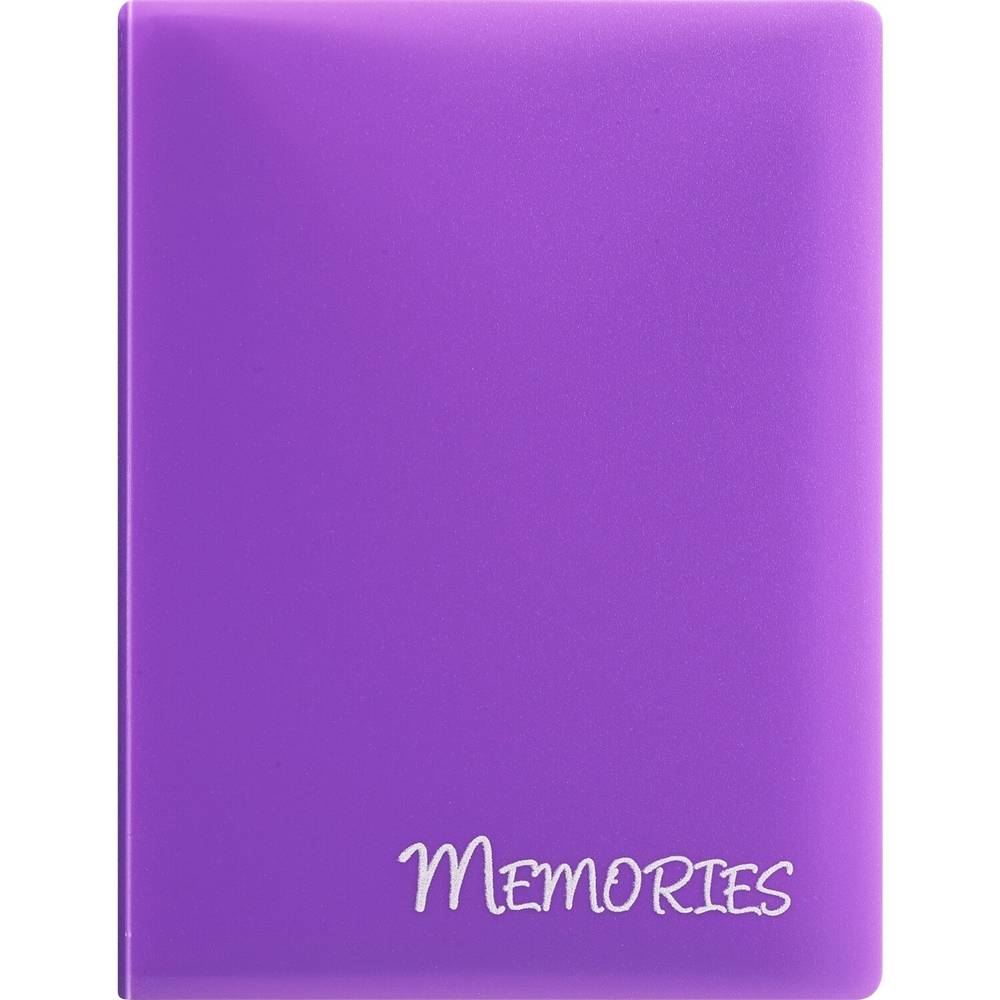 Pioneer Photo Albums Mini Memories Album, 4.75" X 6.5", Holds 24 4X6 Photos, Assorted Colors