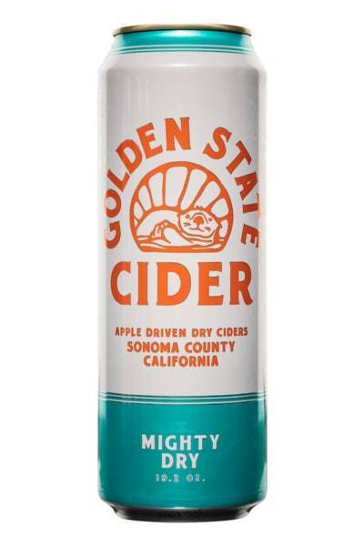 Golden State Cider Hard Cider (19.2 fl oz) (mighty dry)