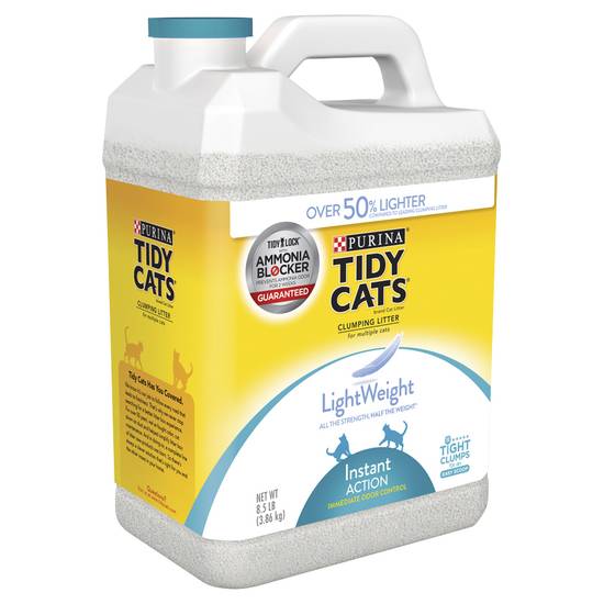 Tidy Cats Purina Instant Action Multi-Cat Clumping Litter