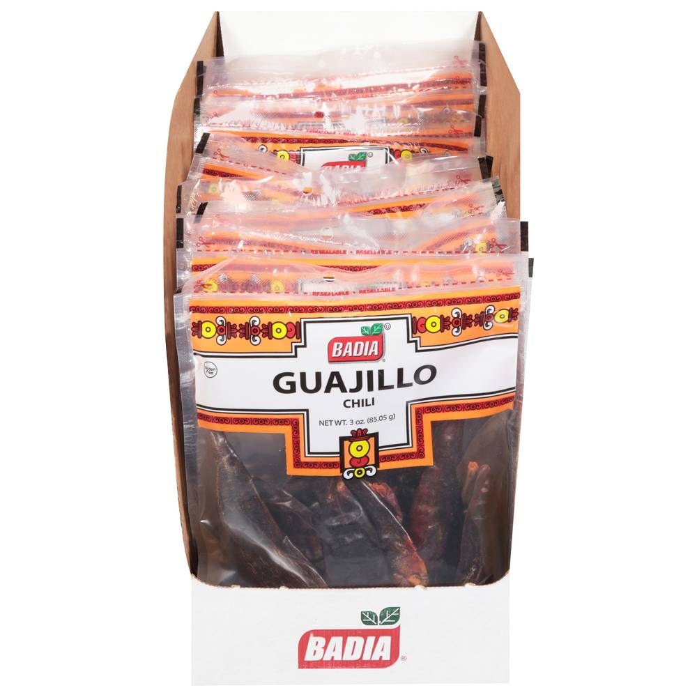 Badia Guajillo Chili (3 oz)