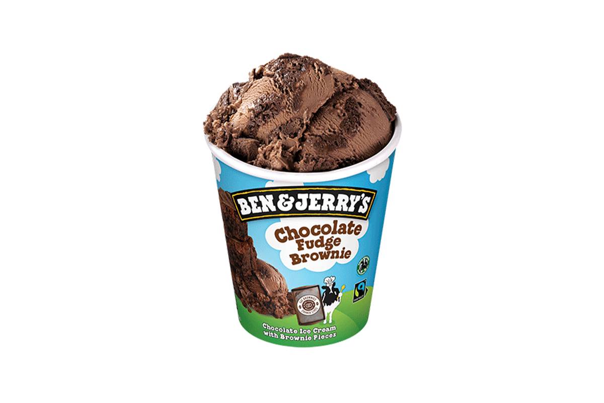 🍦Ben & Jerry's - Chocolate Fudge Brownies (100ml)