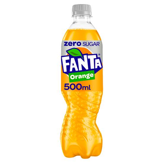 Fanta Zero Orange 500ml