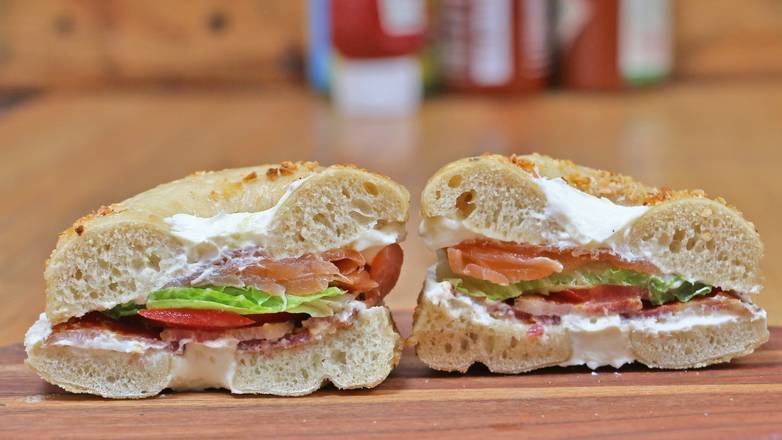 Salmon BLT Sandwich
