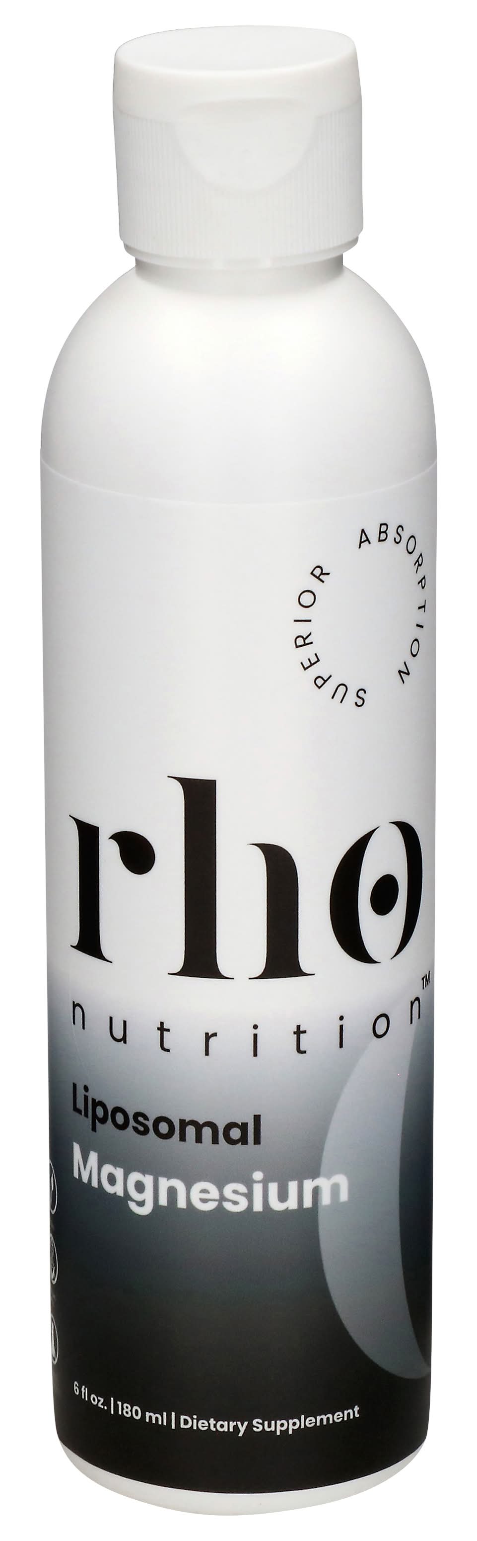 Rho Nutrition Liposomal Magnesium Supplement (6 fl oz)