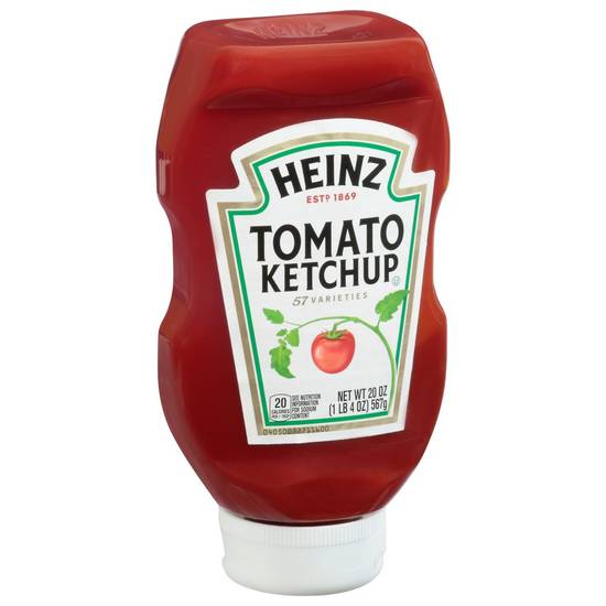 Heinz Tomato Ketchup (20 oz)