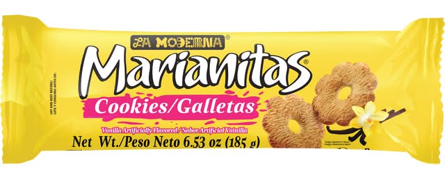 La Moderna Marianitas Cookies, Vanilla (6.53 oz)