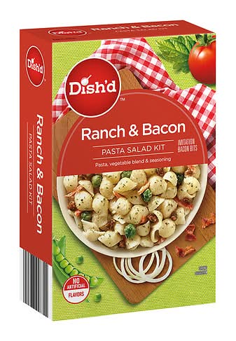 Dish'd Ranch & Bacon Pasta Salad Kit (7.5 oz)