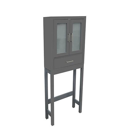 Studio 3B™ Hudson Bathroom Space Saver Cabinet in Grey