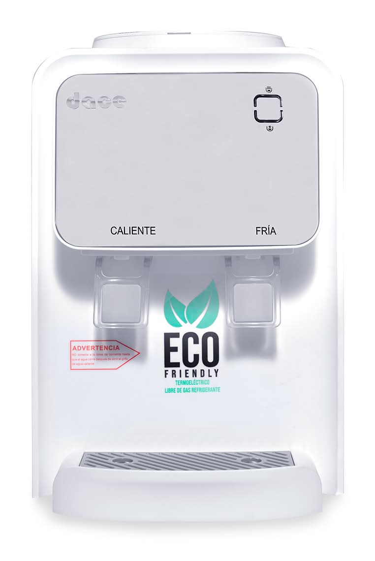 DACE · Dispensador de agua de mesa eam06, blanco (2,8 kg)