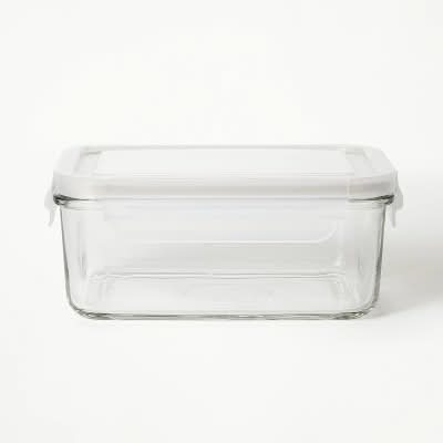 Figmint Glass Food Storage Container