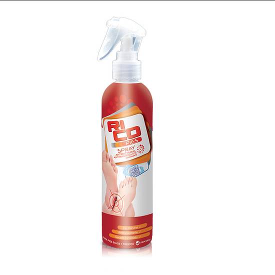 Talco Desodorante Spray Rico 200 Ml