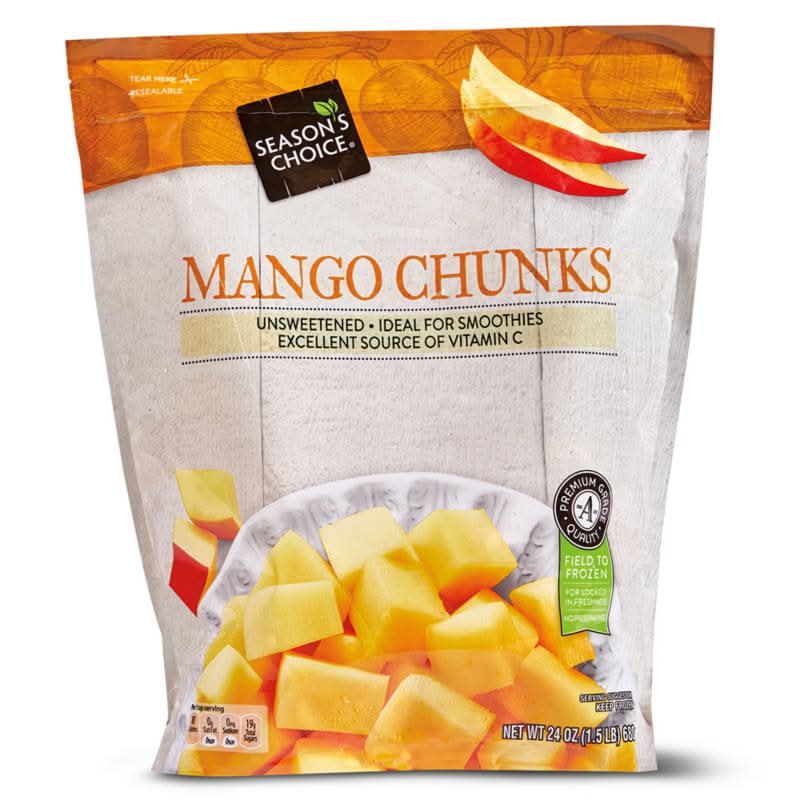 Season's Choice Frozen Mango Chunks (24 oz)