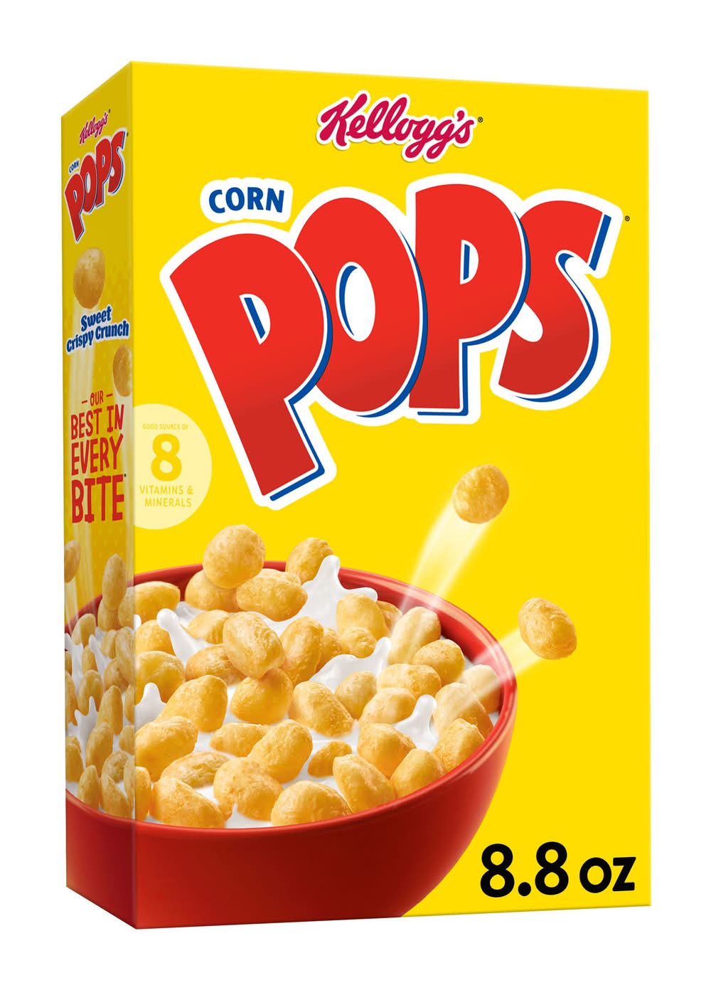 Corn Pops Sweet Crispy Crunch Cereal (8.8 oz)