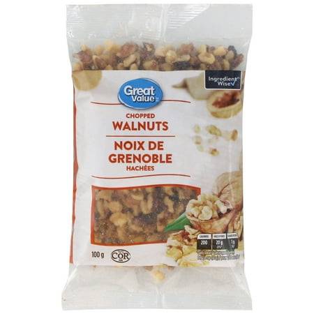 Great Value Chopped Walnuts (100 g)