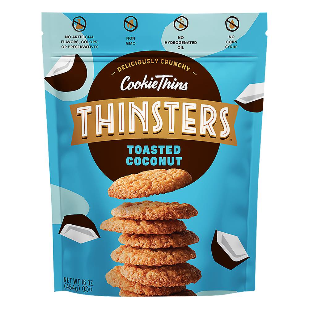 Mrs Thinster's Coconut Cookie Thins (1 lbs)