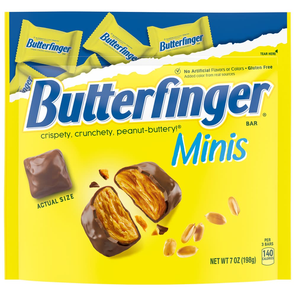 Butterfinger Minis Chocolate Bars (7 oz)