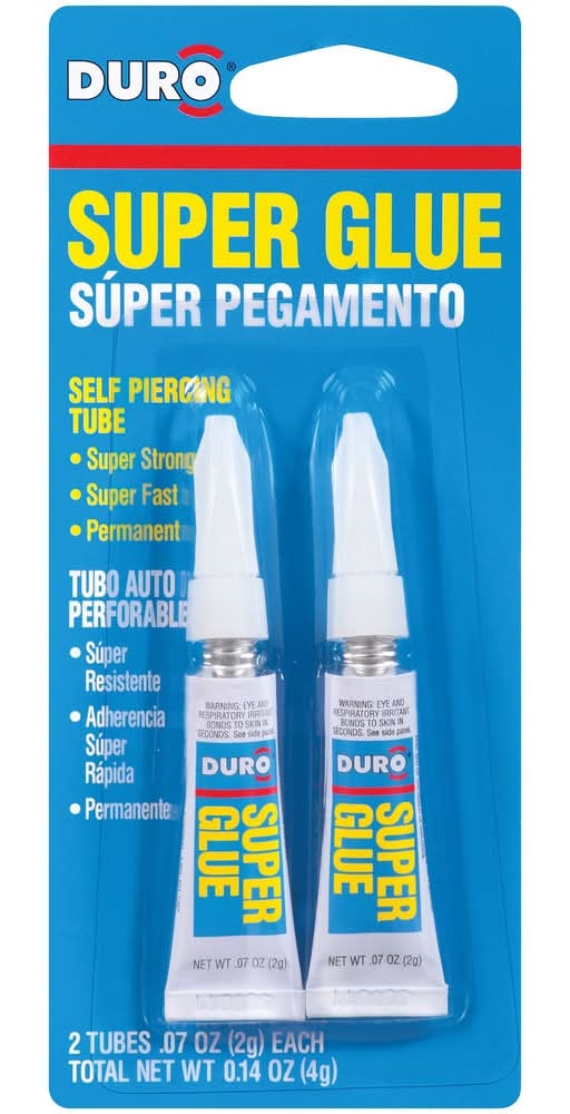 Duro Super Glue (2 x 0.07 oz)
