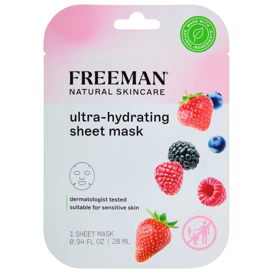 Freeman Ultra Hydrating Sheet Mask