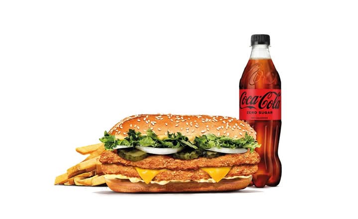 Big King Double Chicken Royale Meal