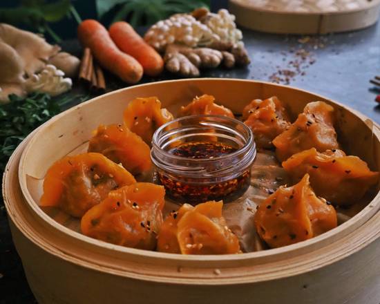 Jiaozi Dynia, Por oraz Grzyby Mun