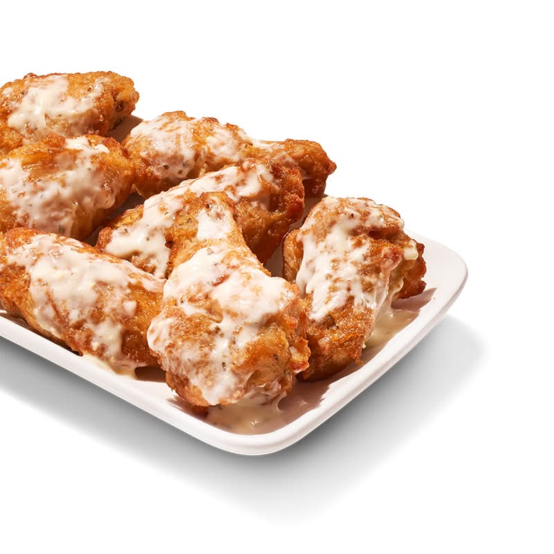 Garlic Parmesan Wings