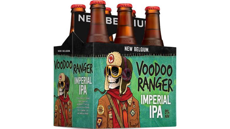 Voodoo Ranger Imperial Ipa - Pack Of 6