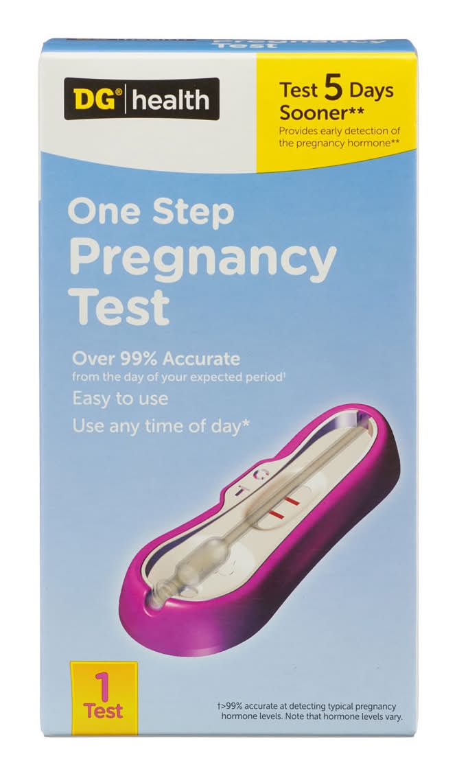 Dg Health One Step Pregnancy Test