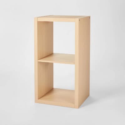 Brightroom Mdf Bookshelf With Storage Shelves & Anti-Tip Hardware, Assorted