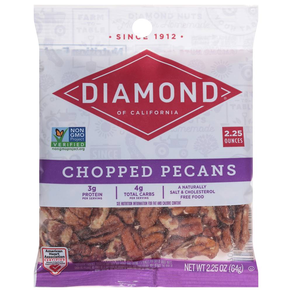 Diamond Chopped Pecans
